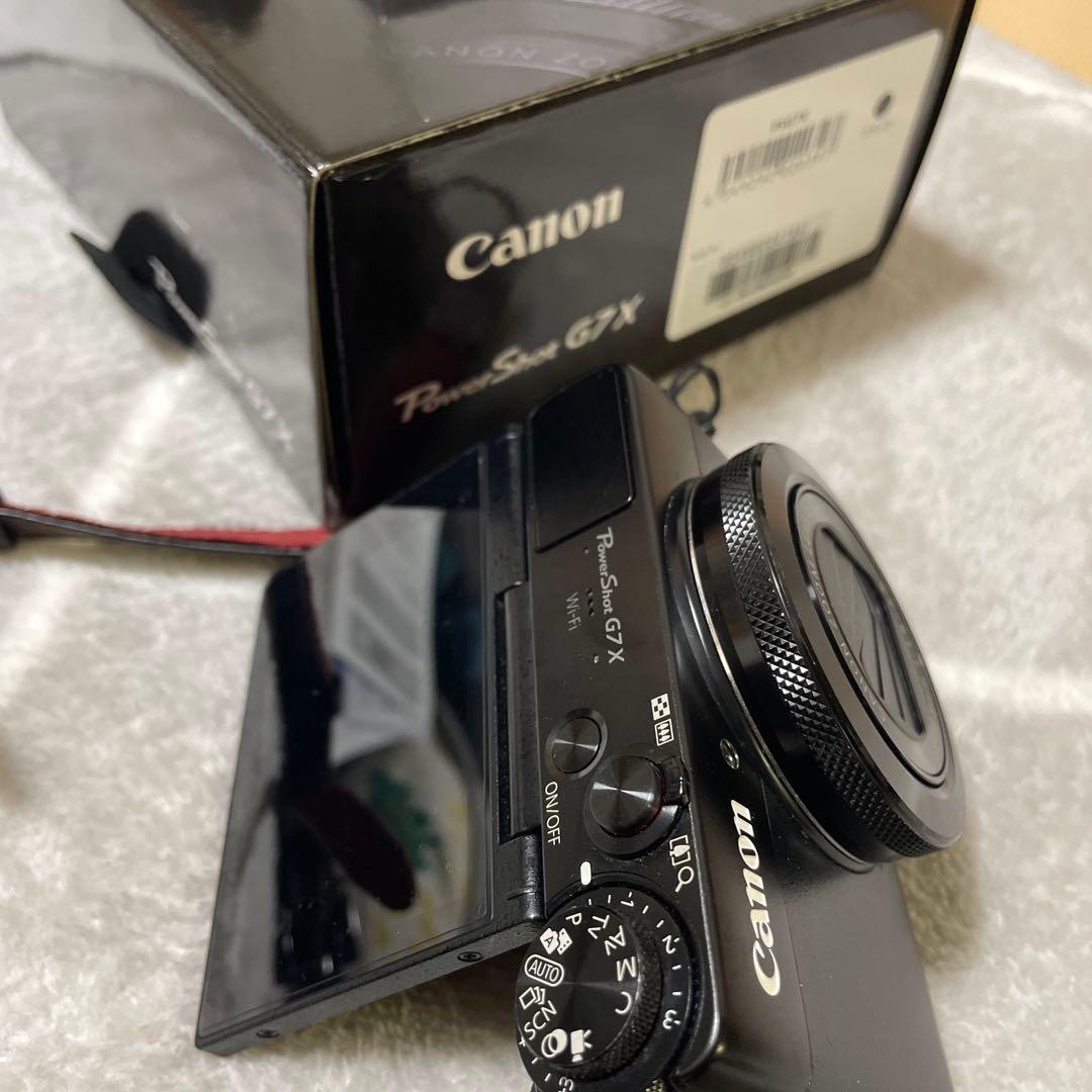 【箱付き】 Canon PowerShot G7 X