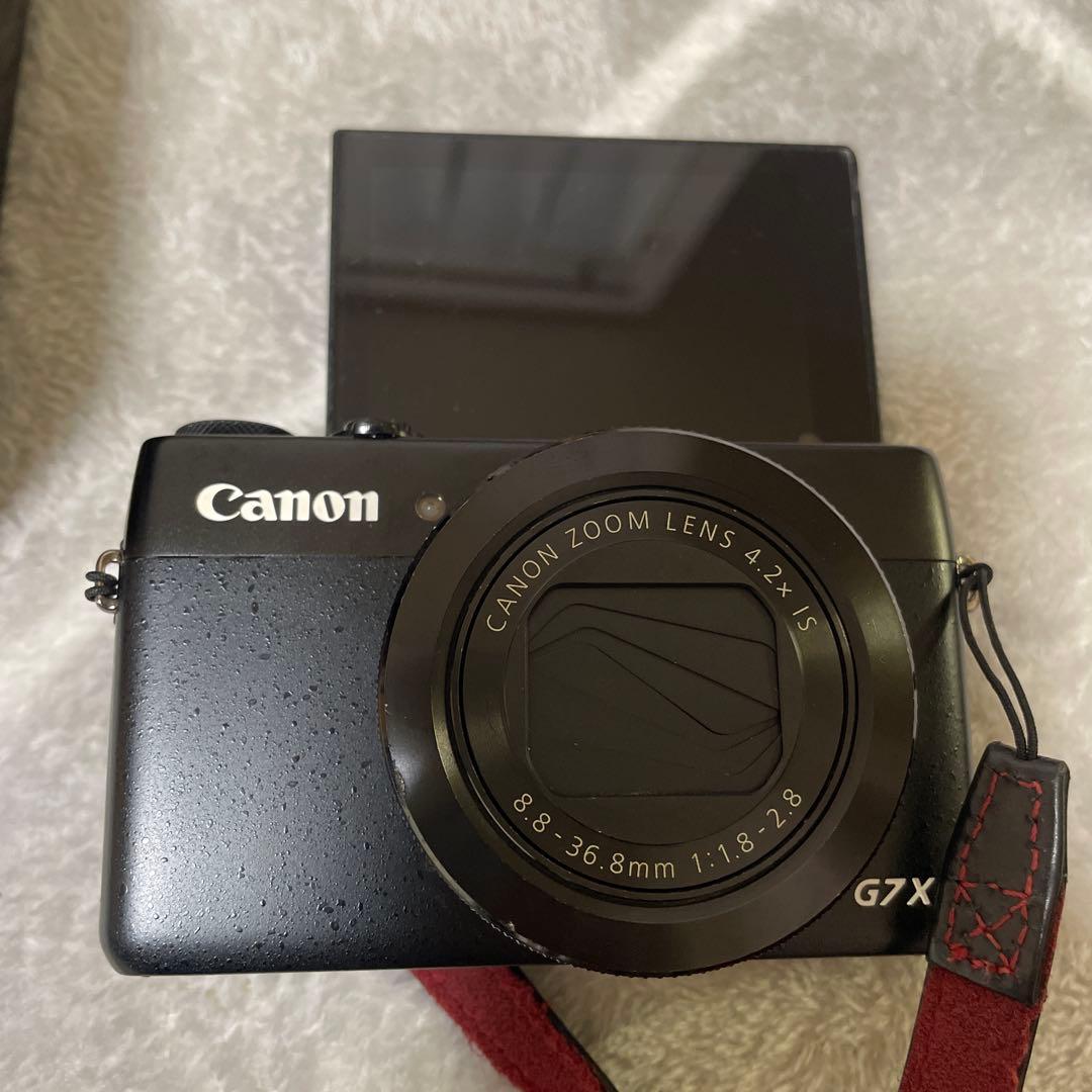 【箱付き】 Canon PowerShot G7 X