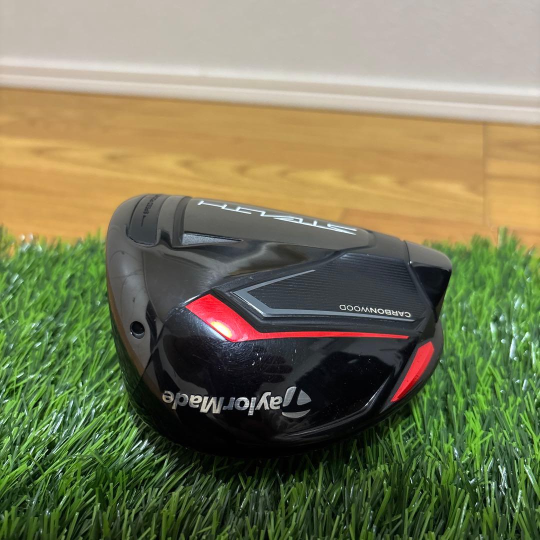 ステルス ドライバー 10.5 ヘッドのみ テーラーメイド