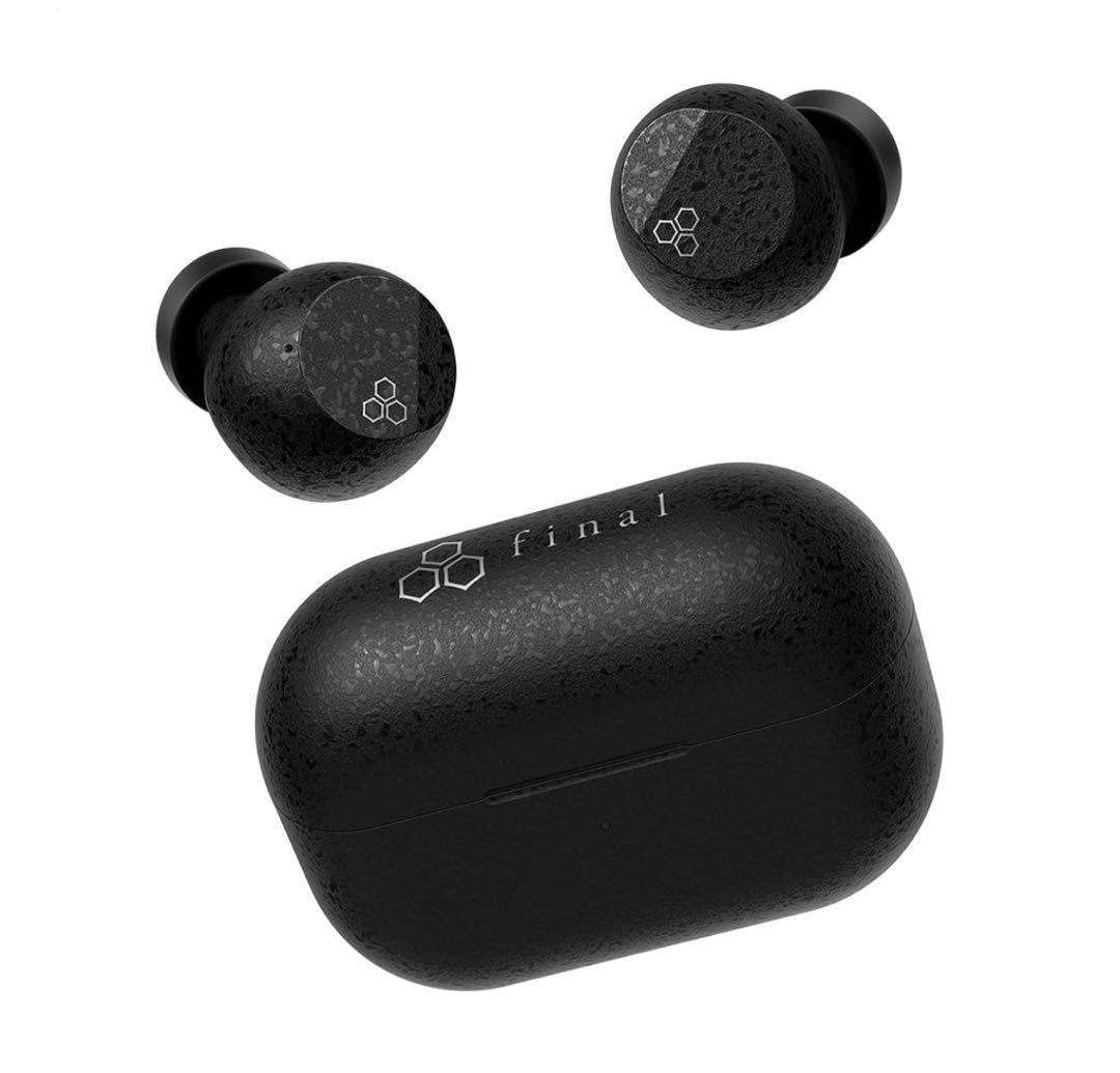 最安値　final ZE3000SV ブラック 完全ワイヤレスイヤフォン