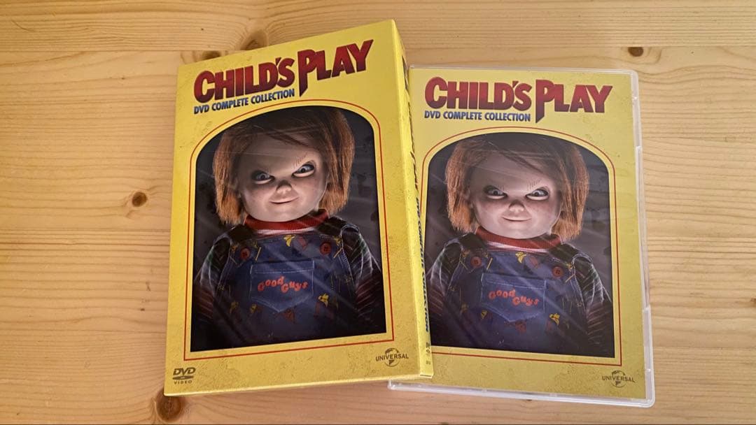 【美品】チャイルド・プレイ｜コンプリート・コレクション通常版