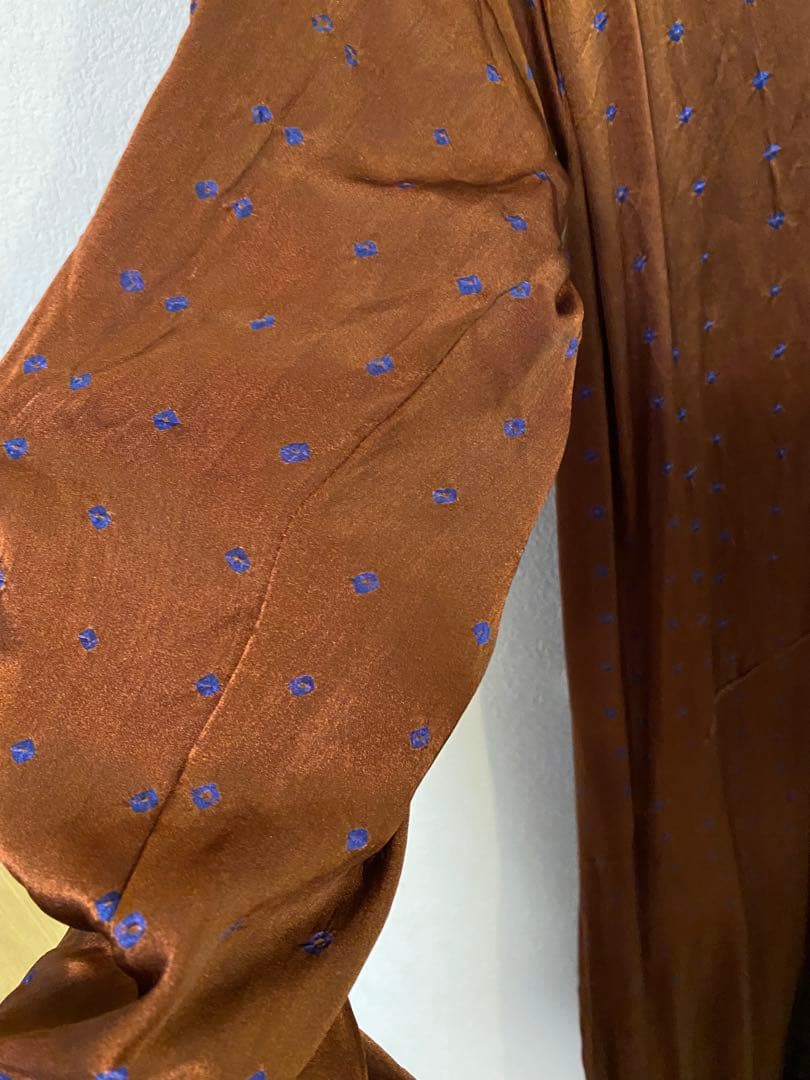 アパルトモン購入　V. DE VINSTER シルクワンピース