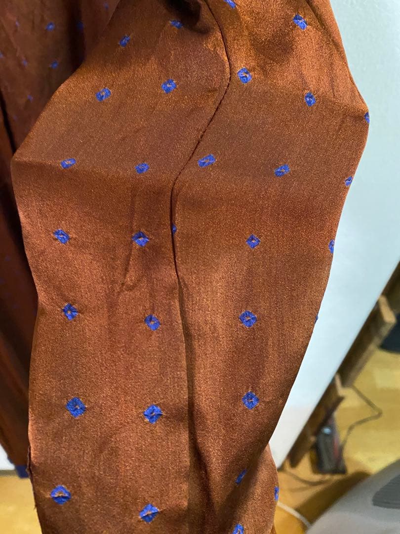 アパルトモン購入　V. DE VINSTER シルクワンピース