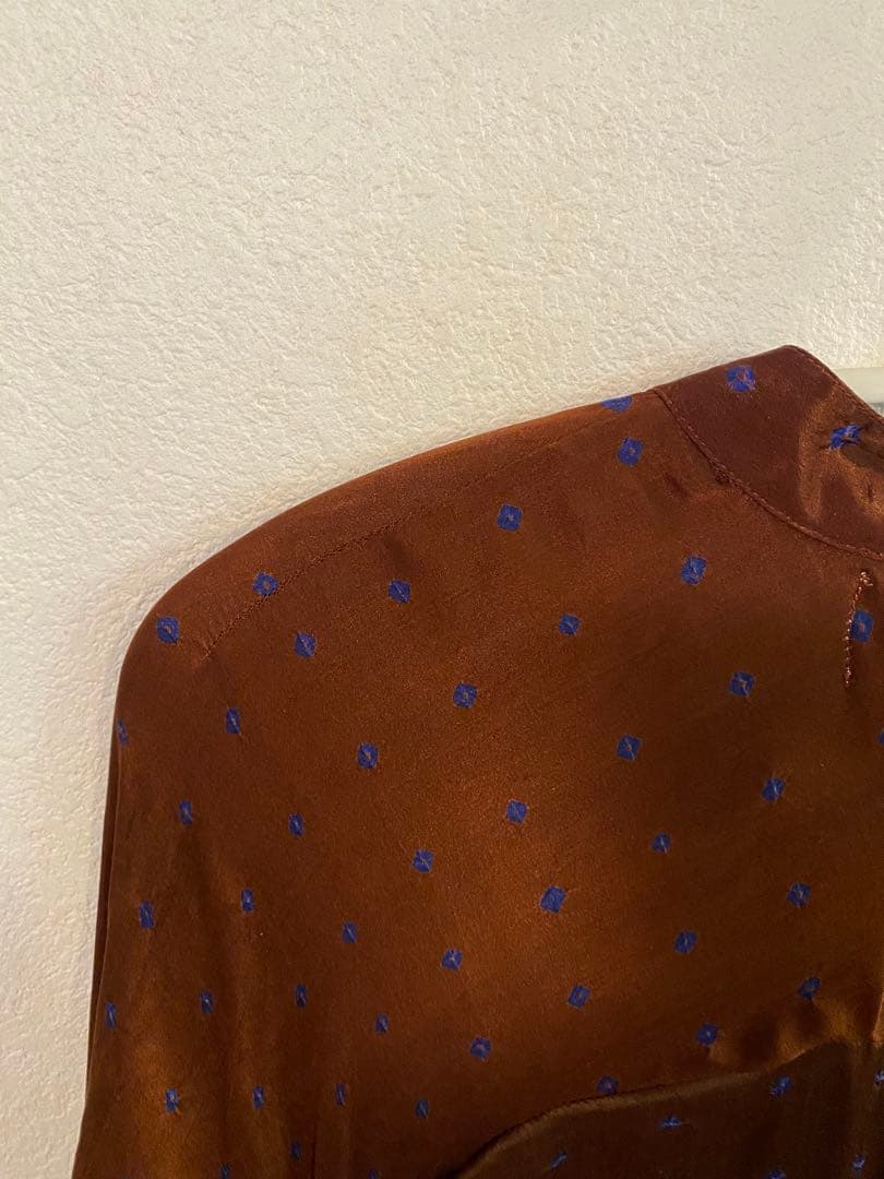 アパルトモン購入　V. DE VINSTER シルクワンピース