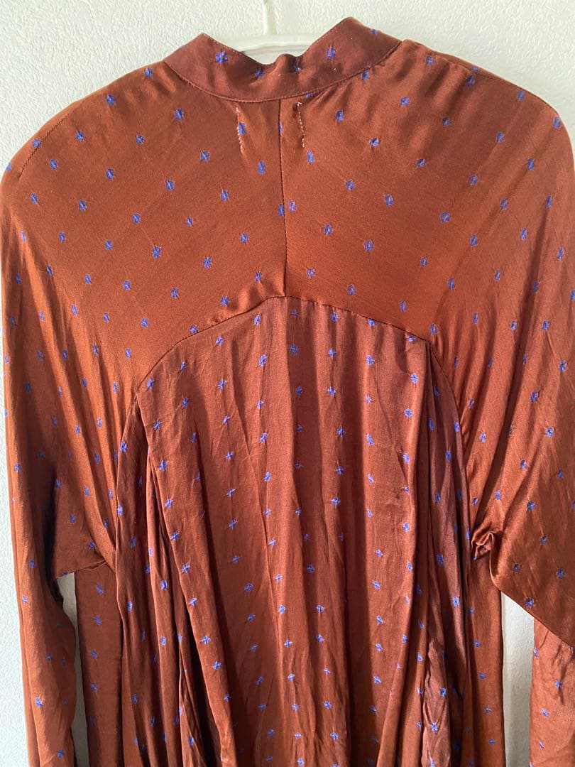 アパルトモン購入　V. DE VINSTER シルクワンピース