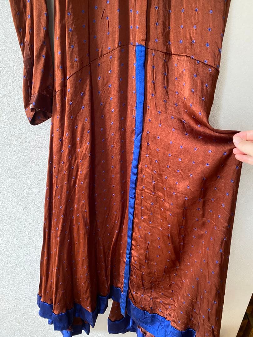 アパルトモン購入　V. DE VINSTER シルクワンピース