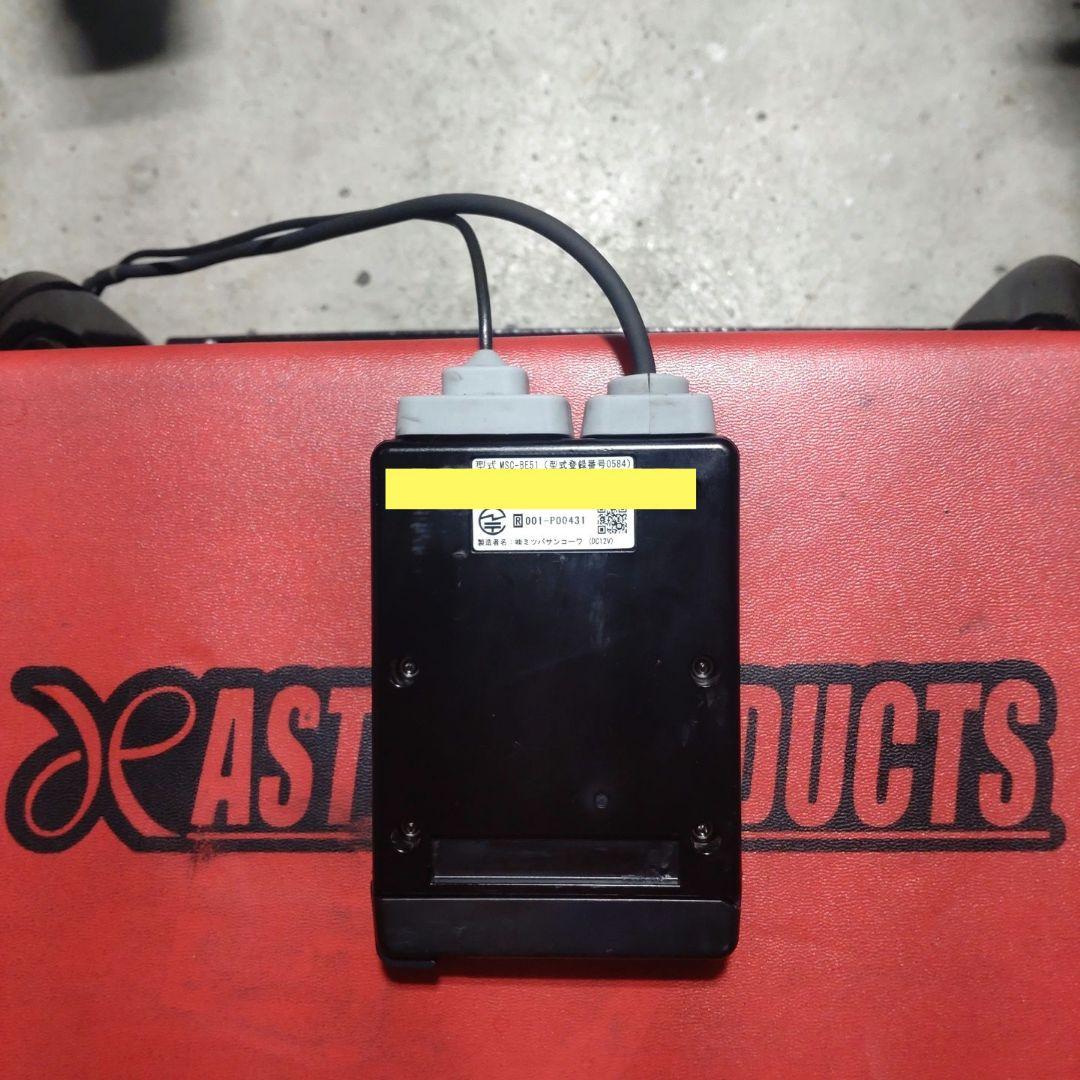 バイク用　ETC　ミツバ　BE51　【909】