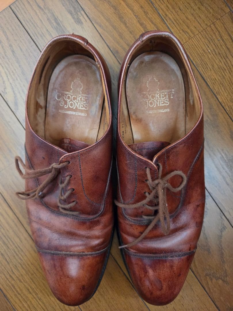 Crockett & Jones CORNVAUGHT 8F ブラウン