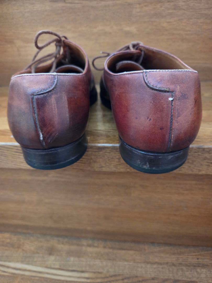 Crockett & Jones CORNVAUGHT 8F ブラウン