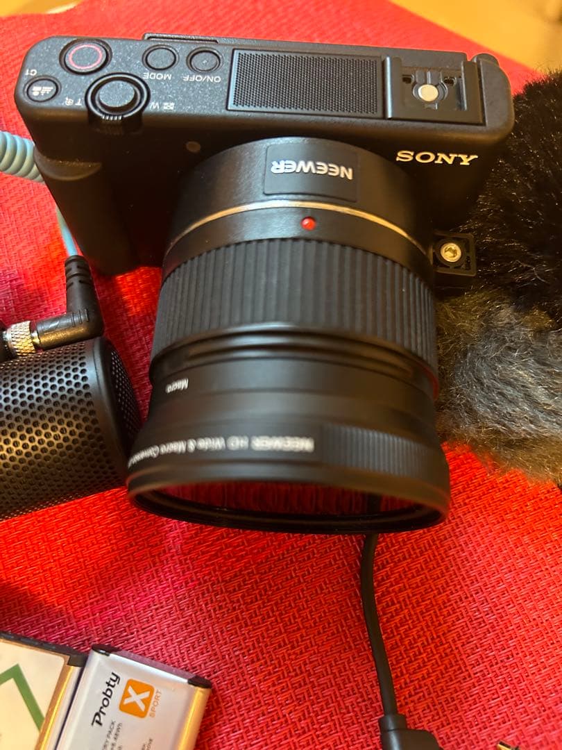 SONY VLOGCAM ZV-1G シューティンググリップキット