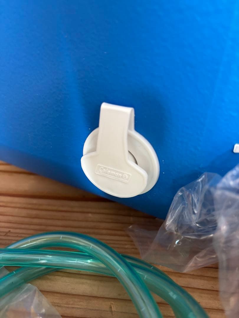 格安です。コールマン限定 自作氷令式ビールサーバーディスペンサーセット