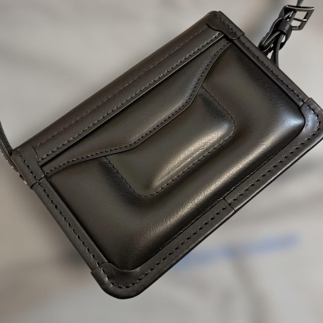 新品 定価7.7万 SHINYAKOZUKA×土屋鞄 ショルダーバッグ 25SS