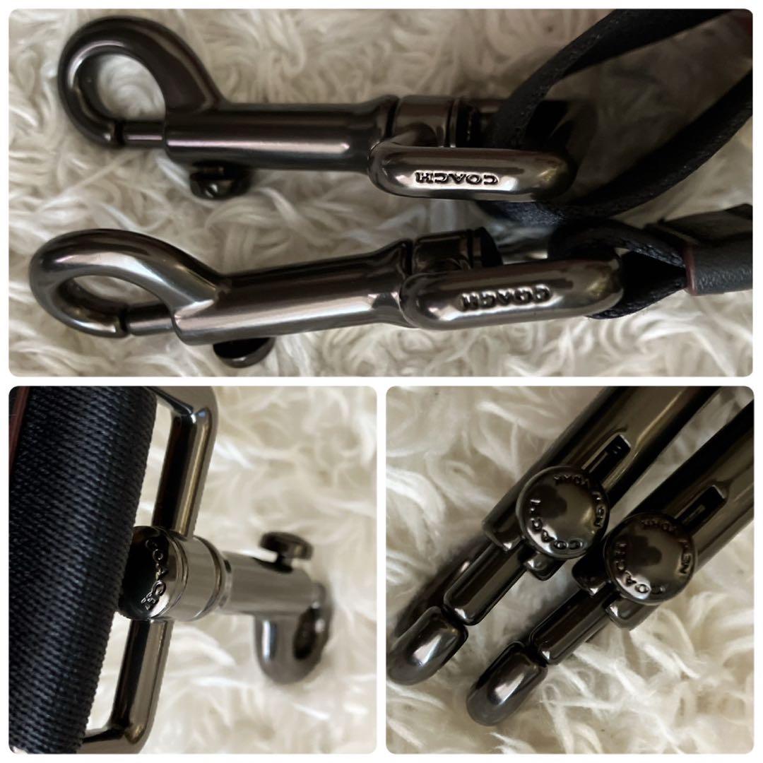 極美品！COACH ボストンバッグ トレッカー バッグ　シグネクチャー