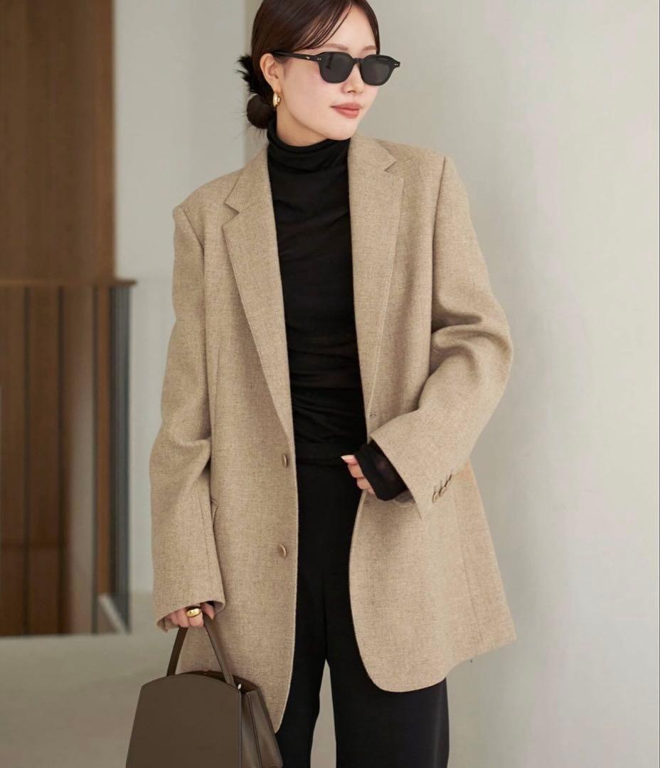 完売品 plage Big Tailored ジャケット プラージュ　M