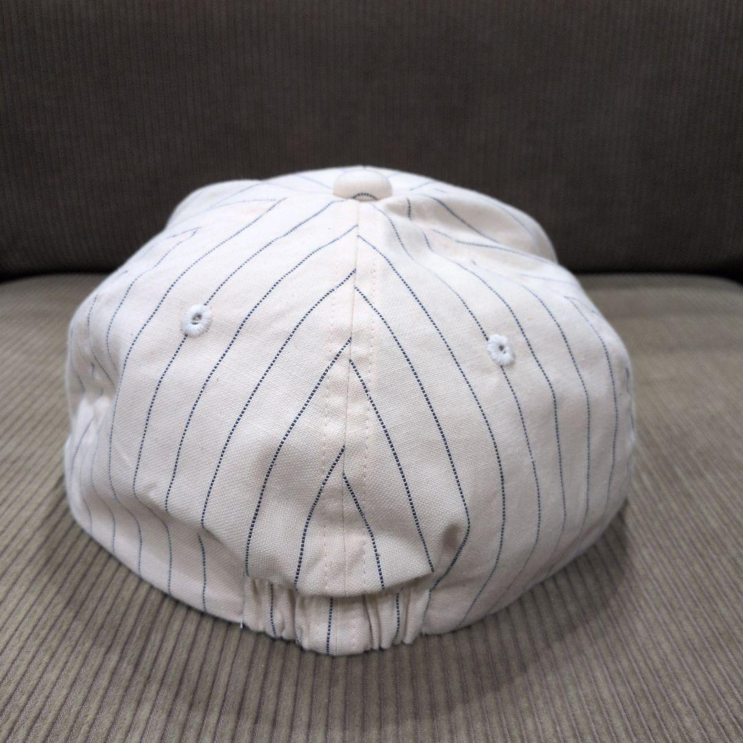 シマ様用BELAFONTE Rag Clothing Timeストライプキャップ