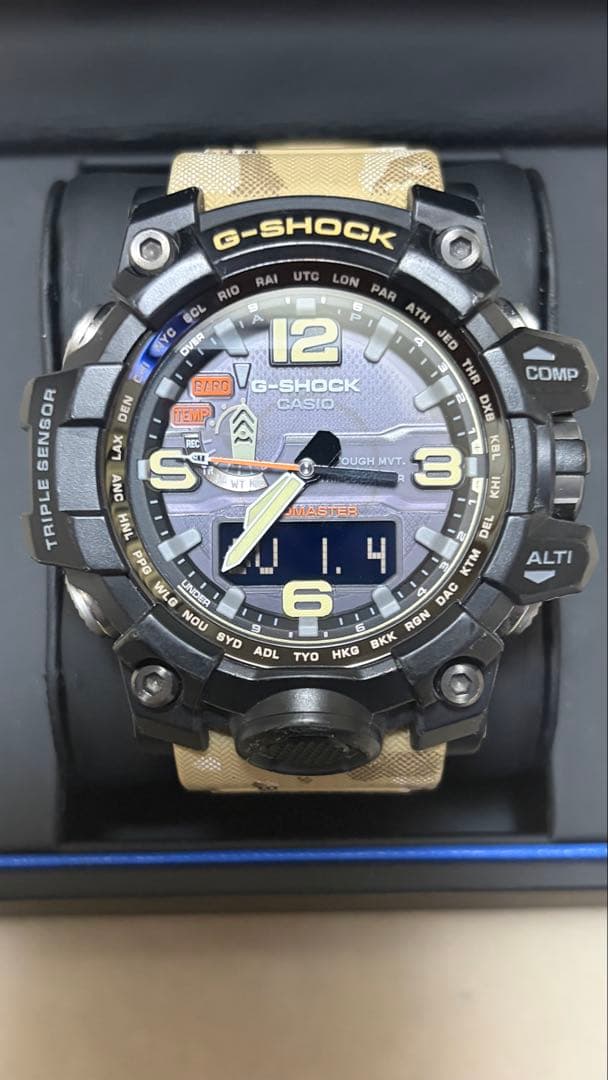 G-SHOCK マスターオブG デジタル腕時計　GWG-1000DC-1A5JF