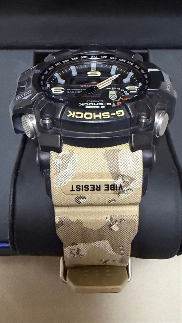 G-SHOCK マスターオブG デジタル腕時計　GWG-1000DC-1A5JF