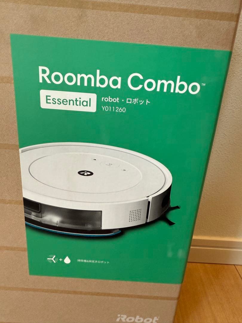 【新品未使用】ルンバコンボYO11260【3/16まで期間限定価格】