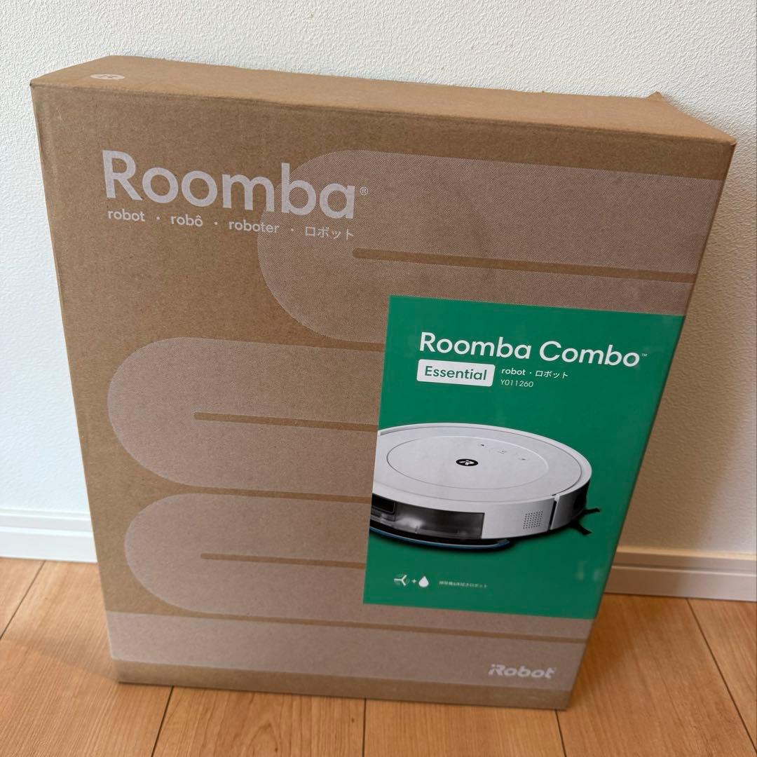 【新品未使用】ルンバコンボYO11260【3/16まで期間限定価格】