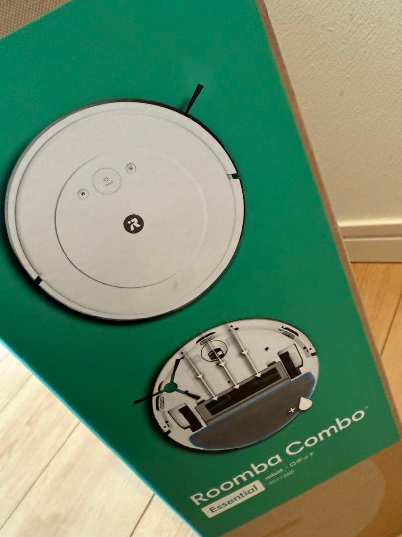【新品未使用】ルンバコンボYO11260【3/16まで期間限定価格】