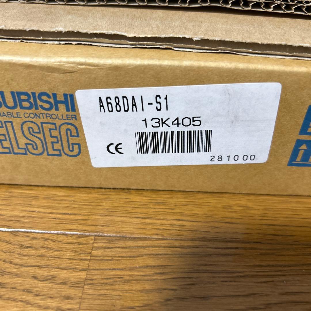 三菱電機　A68DAI-S1 未使用品