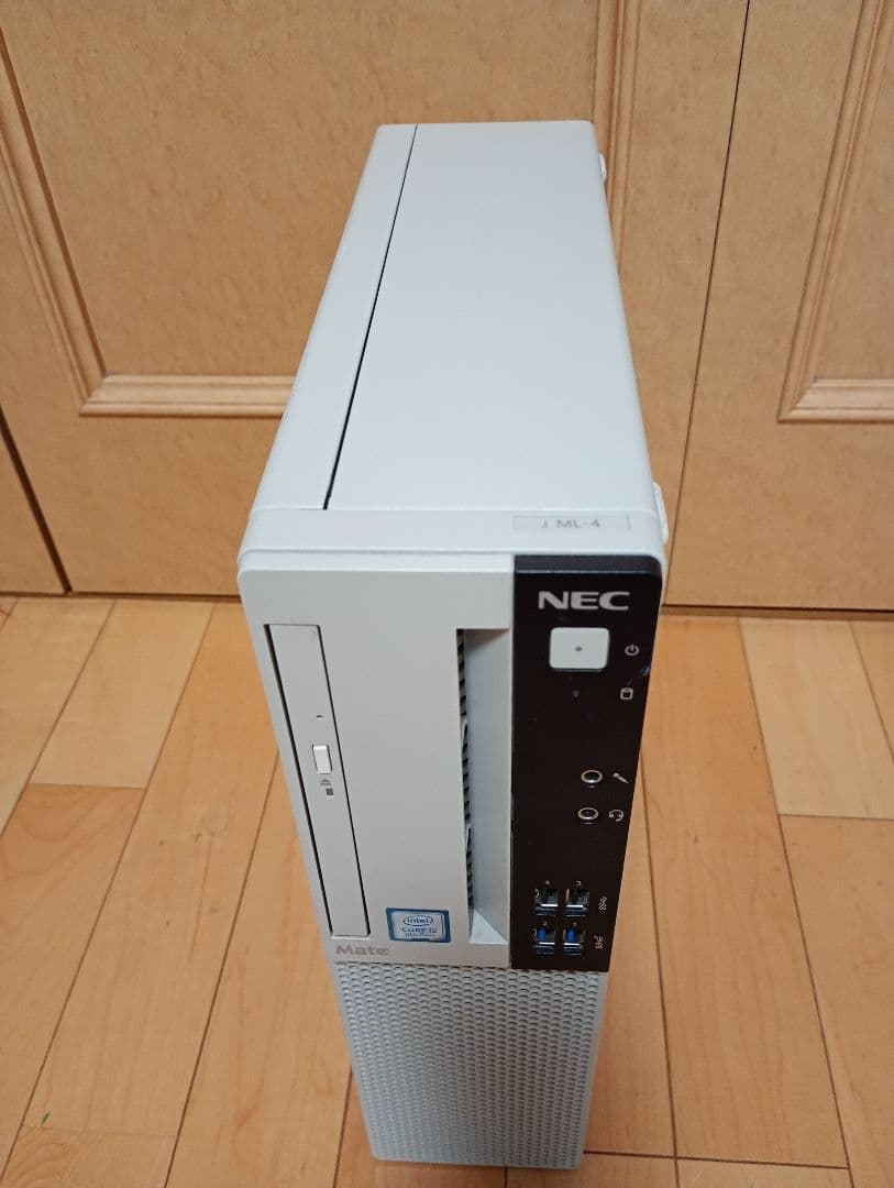 NEC/MJM28L-4正規windows11/CPU8世代i5/SSD256G