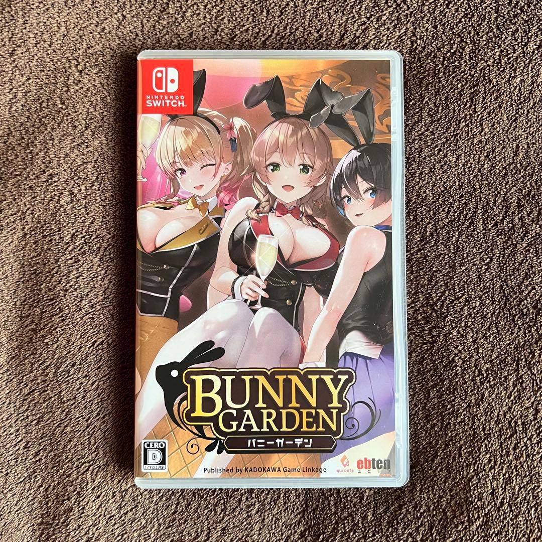 【 Nintendo Switch 】バニーガーデン BUNNY GARDEN
