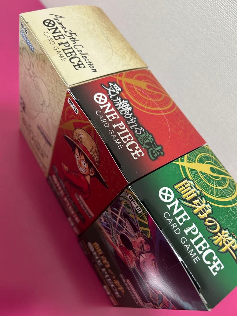 ワンピースカード 受け継がれる意思・師弟の絆・25th Collection