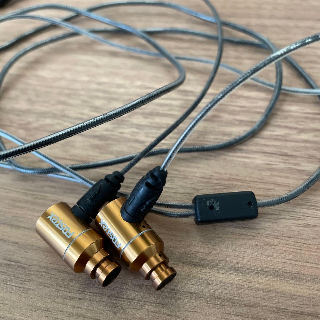 Fostex 有線イヤホン