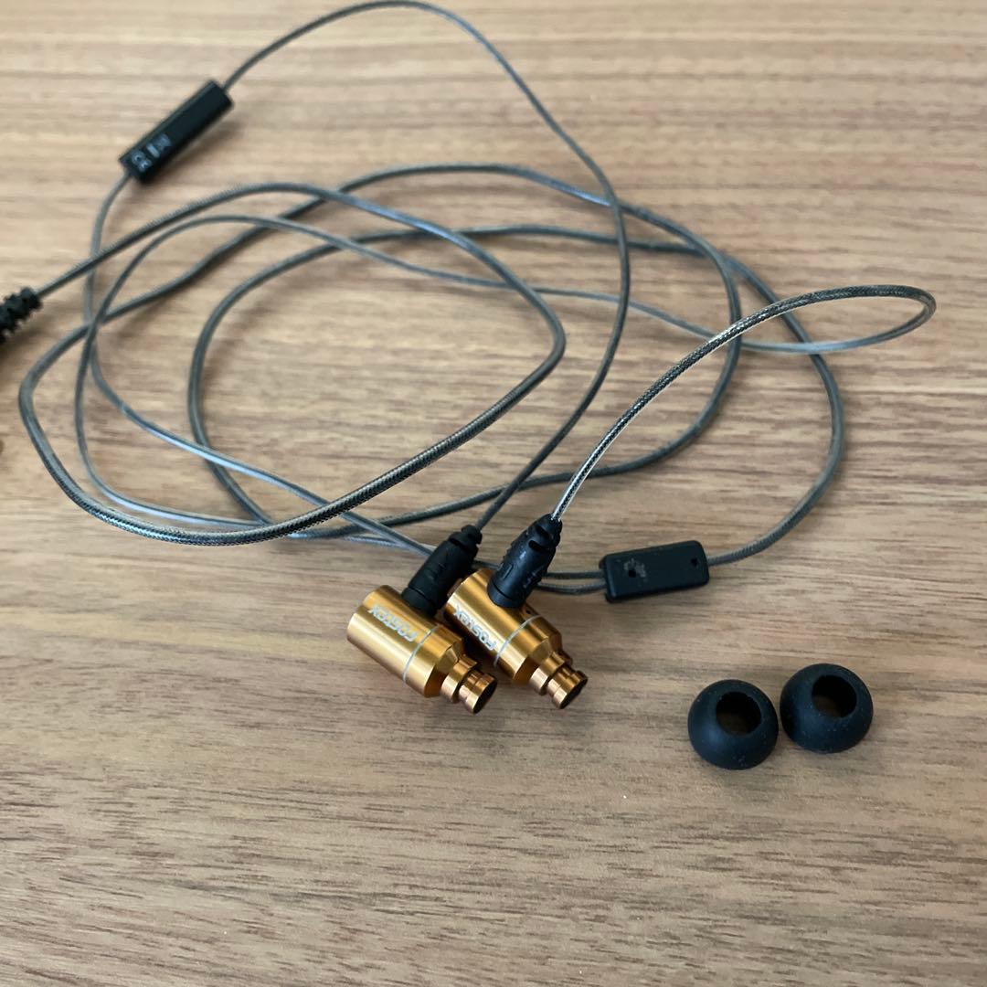 Fostex 有線イヤホン