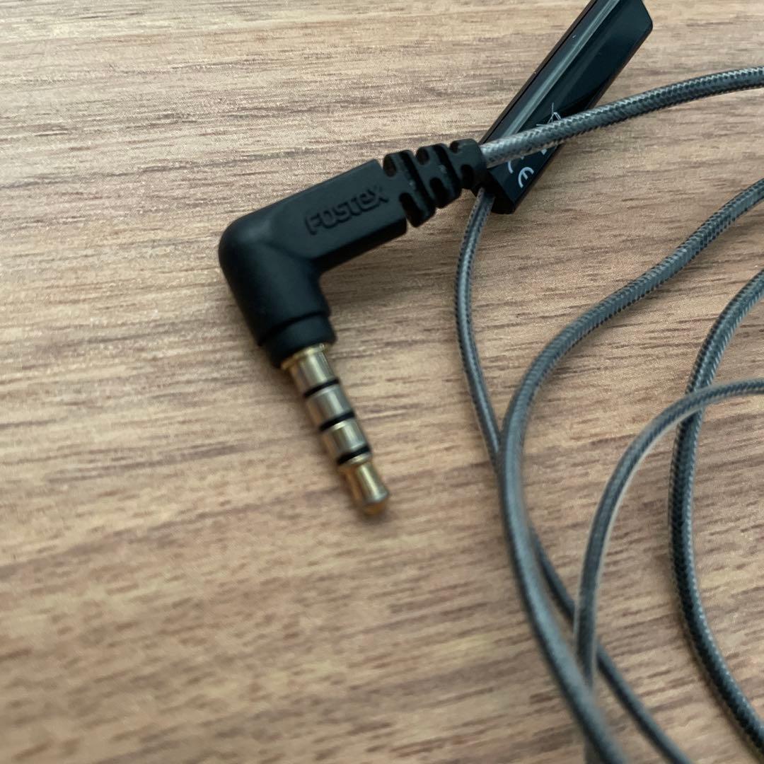 Fostex 有線イヤホン