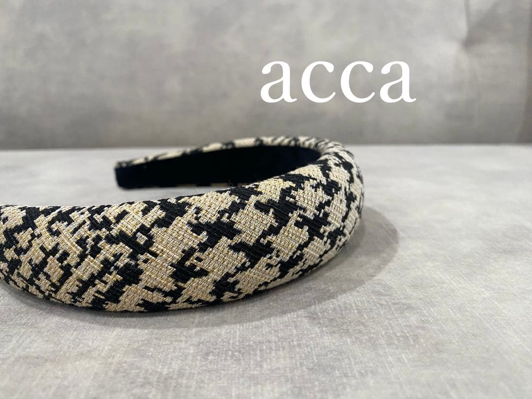 【美品✨】ACCA カチューシャ