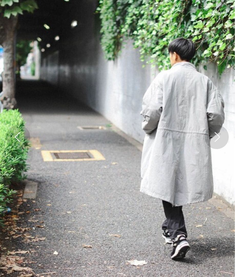 完売 サイズM ビームス モッズコート ダウン コート オーバーサイズ