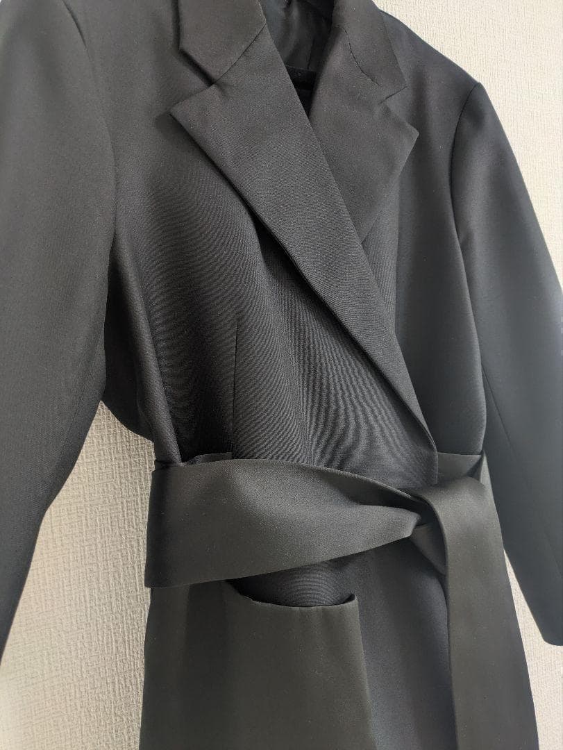 【美品】CELINE ブラック ジャケット レディース 40サイズ セリーヌ