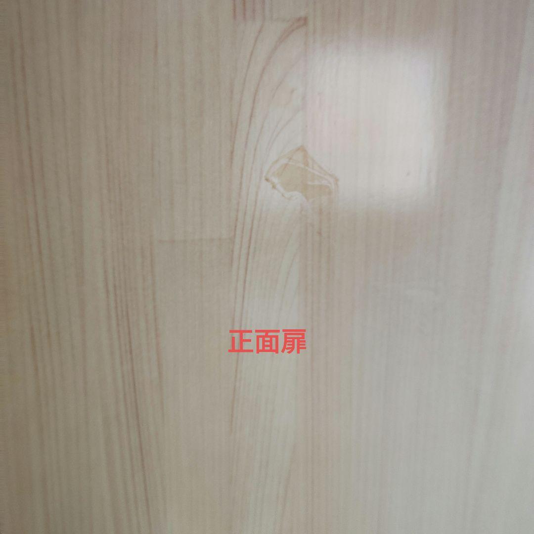 衣類収納ケース ライトベージュ ハンガーバー付き