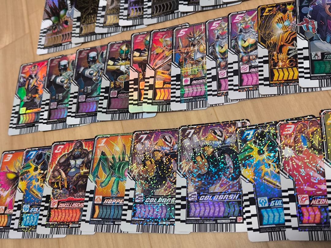 【激レア多数】ライドケミートレカ まとめ売り