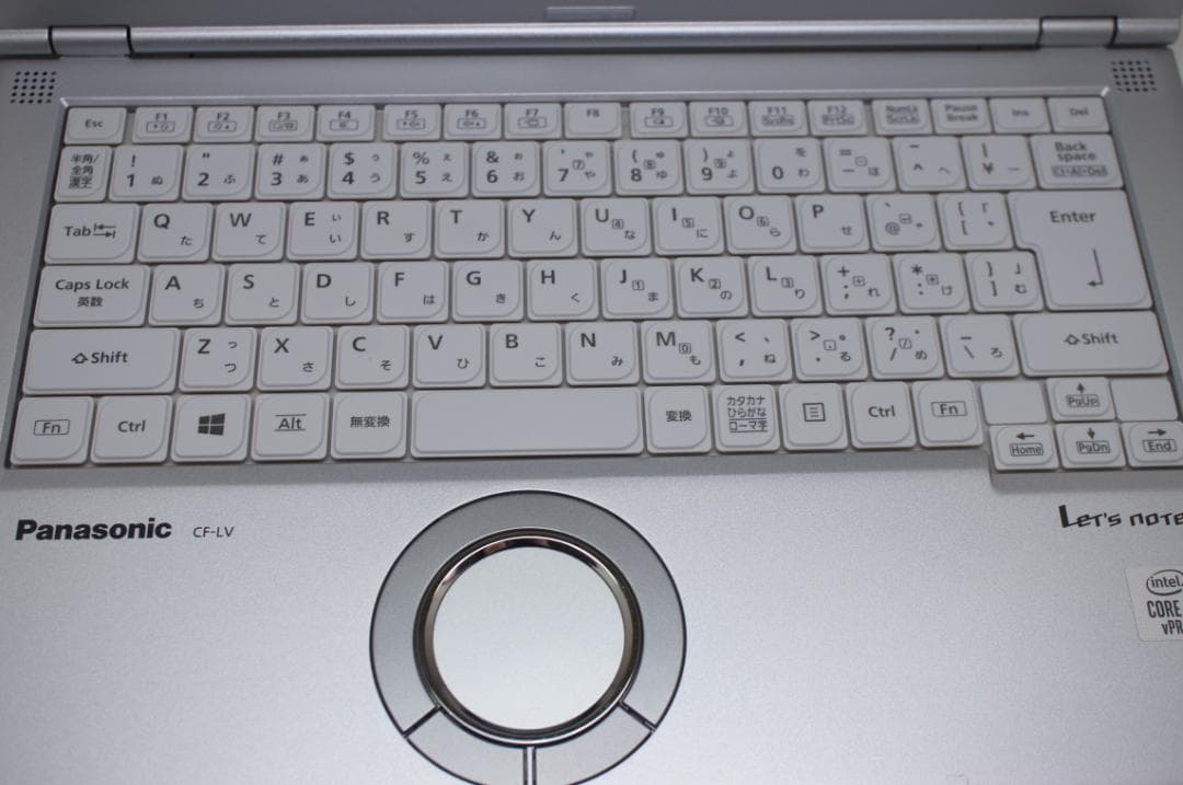 Windowsノート本体 Panasonic Let's note CF-LV9RDQVS 16GB