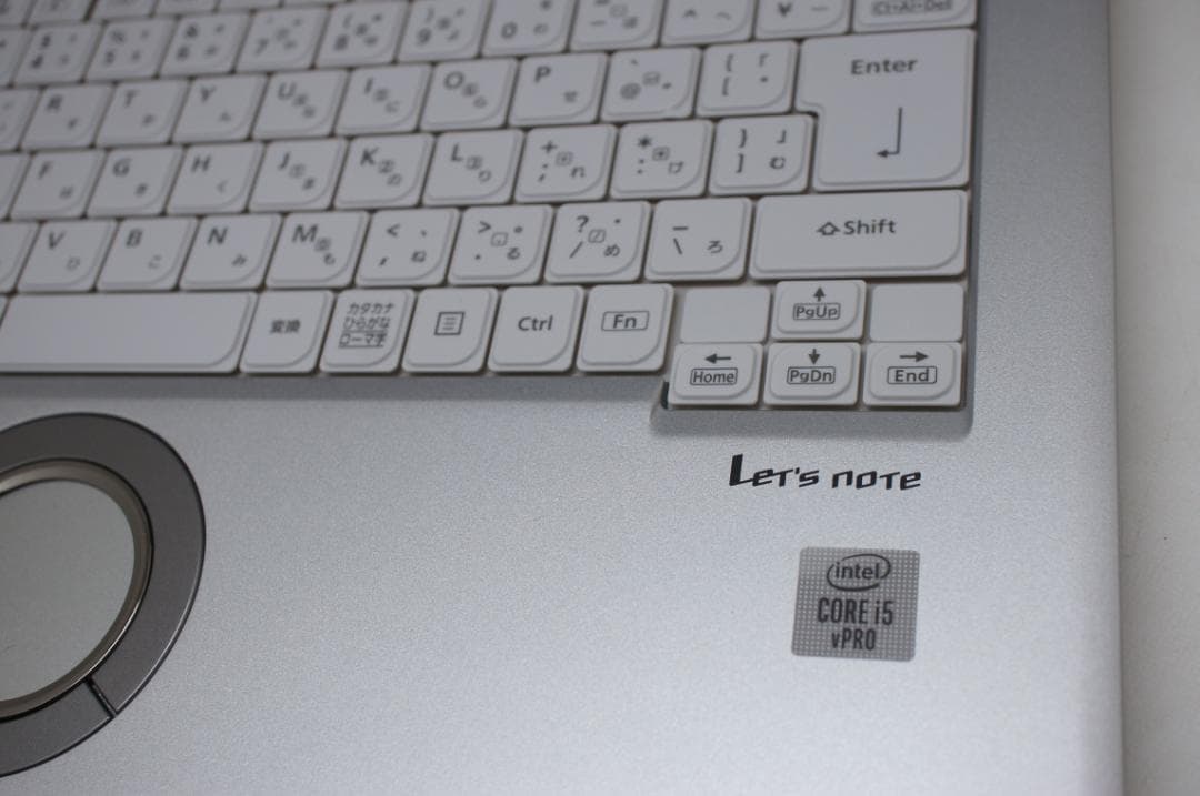 Windowsノート本体 Panasonic Let's note CF-LV9RDQVS 16GB