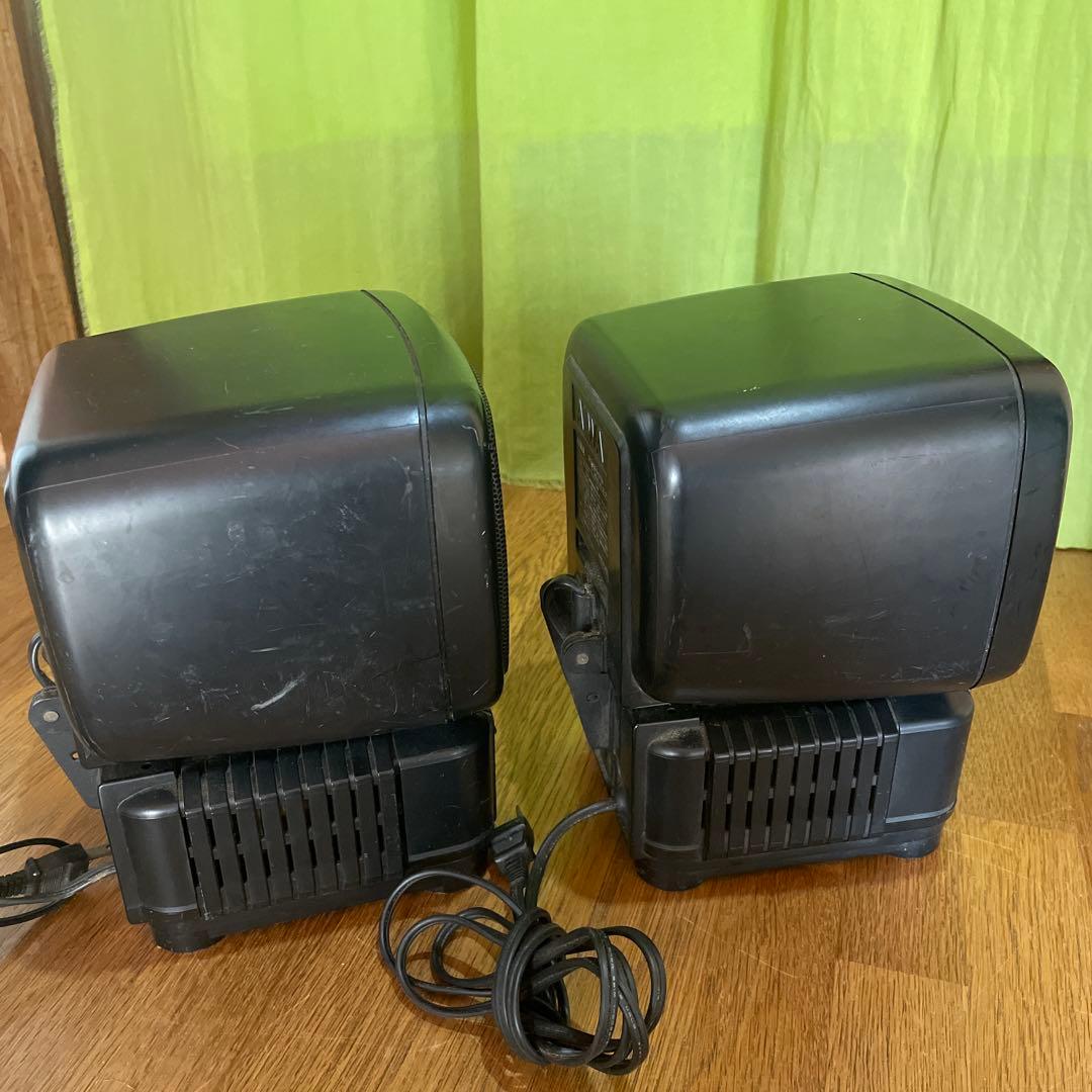 AIWA/アイワ SC-B10 ペア アンプ内蔵スピーカー 音出し確認