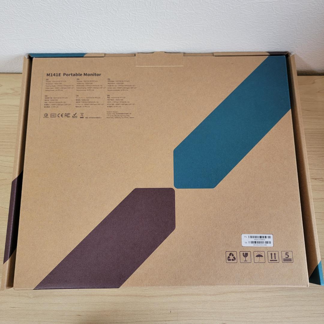 【ほぼ新品】GeChic On-Lap M141E 14インチ モバイルモニター