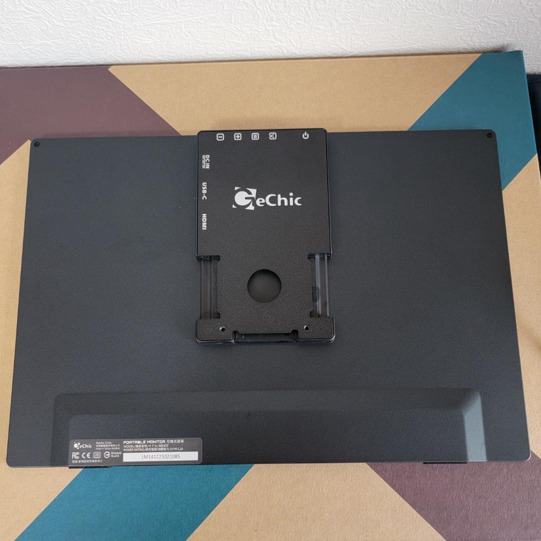 【ほぼ新品】GeChic On-Lap M141E 14インチ モバイルモニター