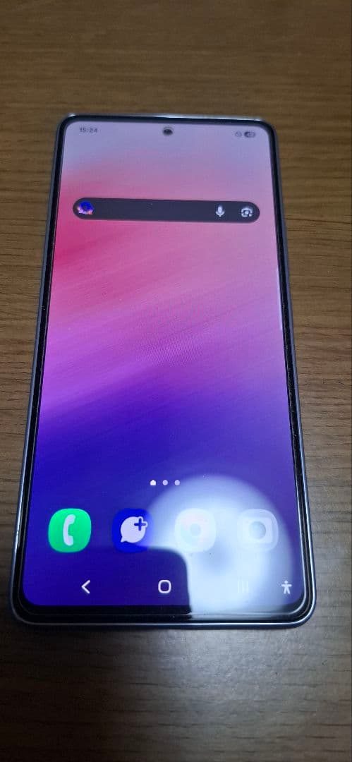 Galaxy A53 SCG15 オーサムブルー