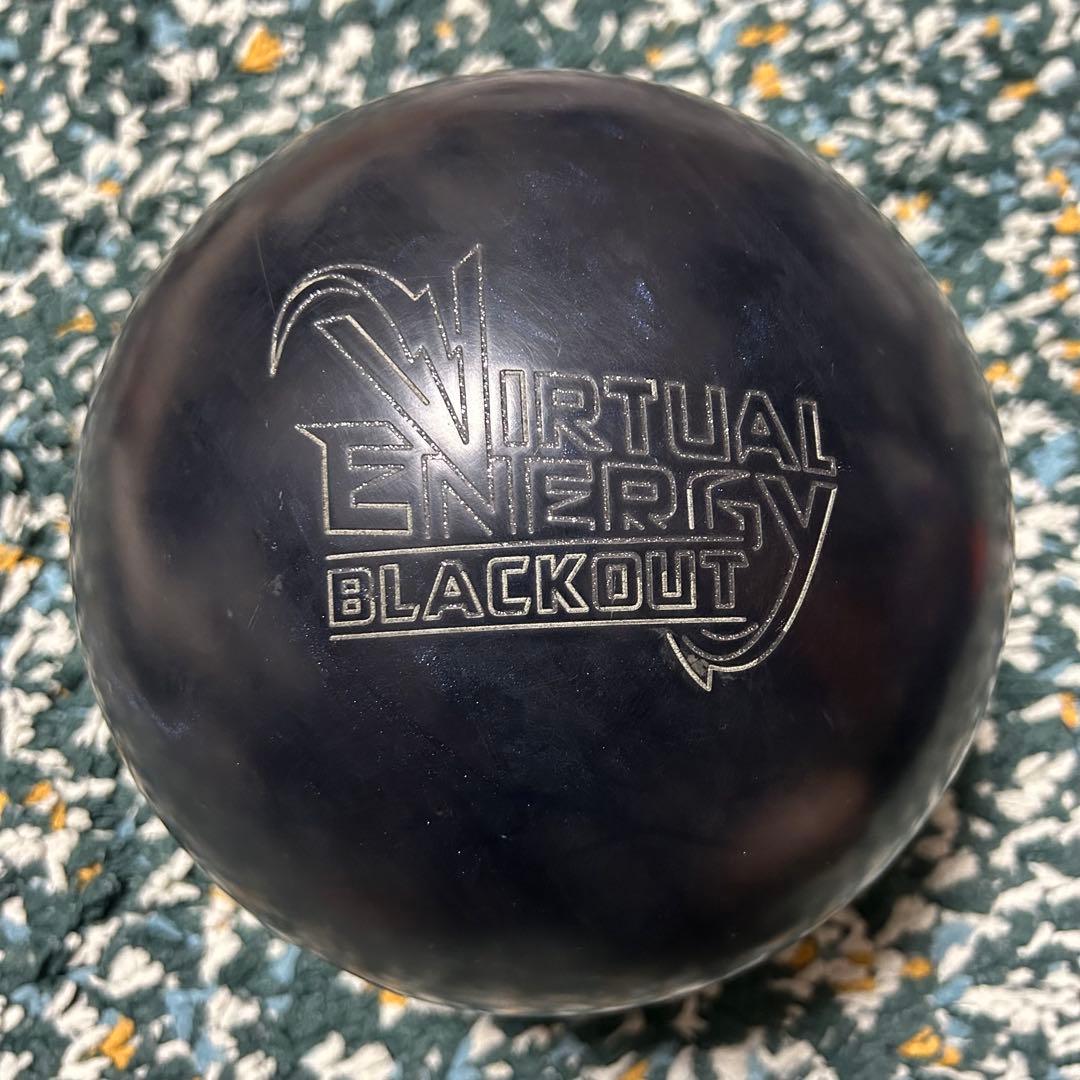 ボール STORM VIRTUAL ENERGY BLACKOUT 15P