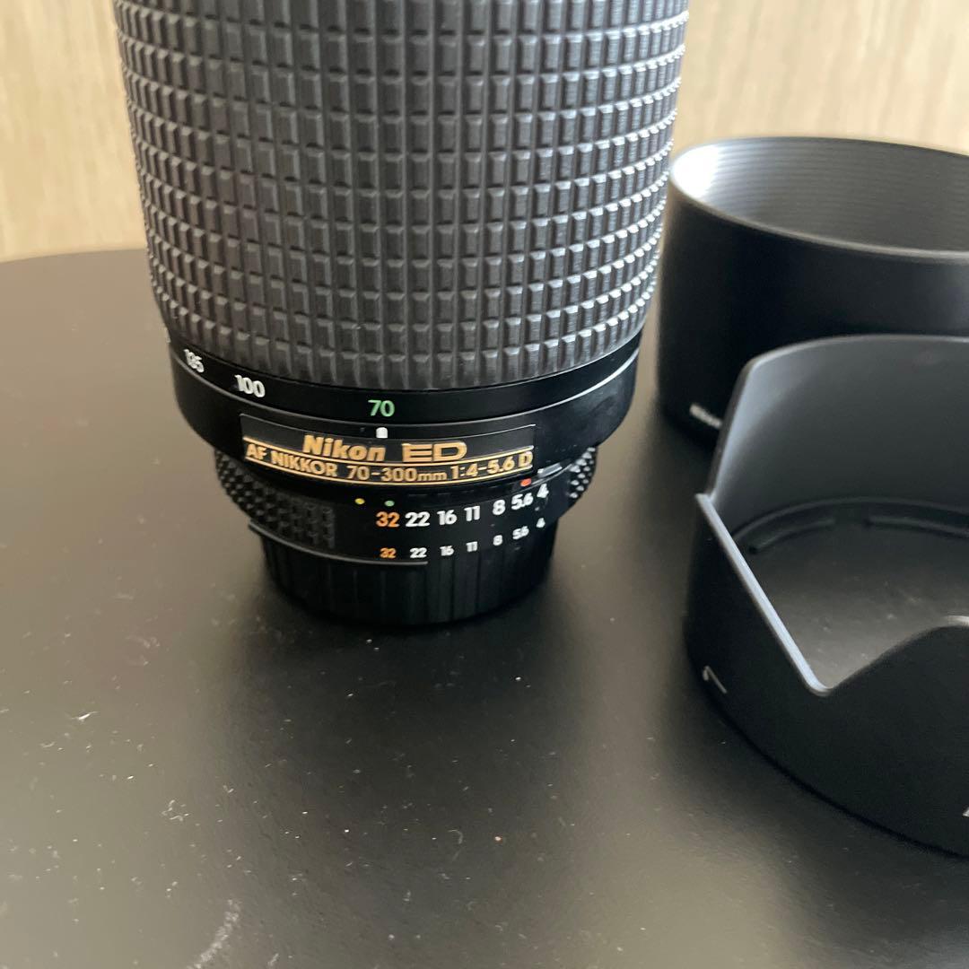 【美品】Nikon ED AF NIKKOR 70-300mm f4-5.6D