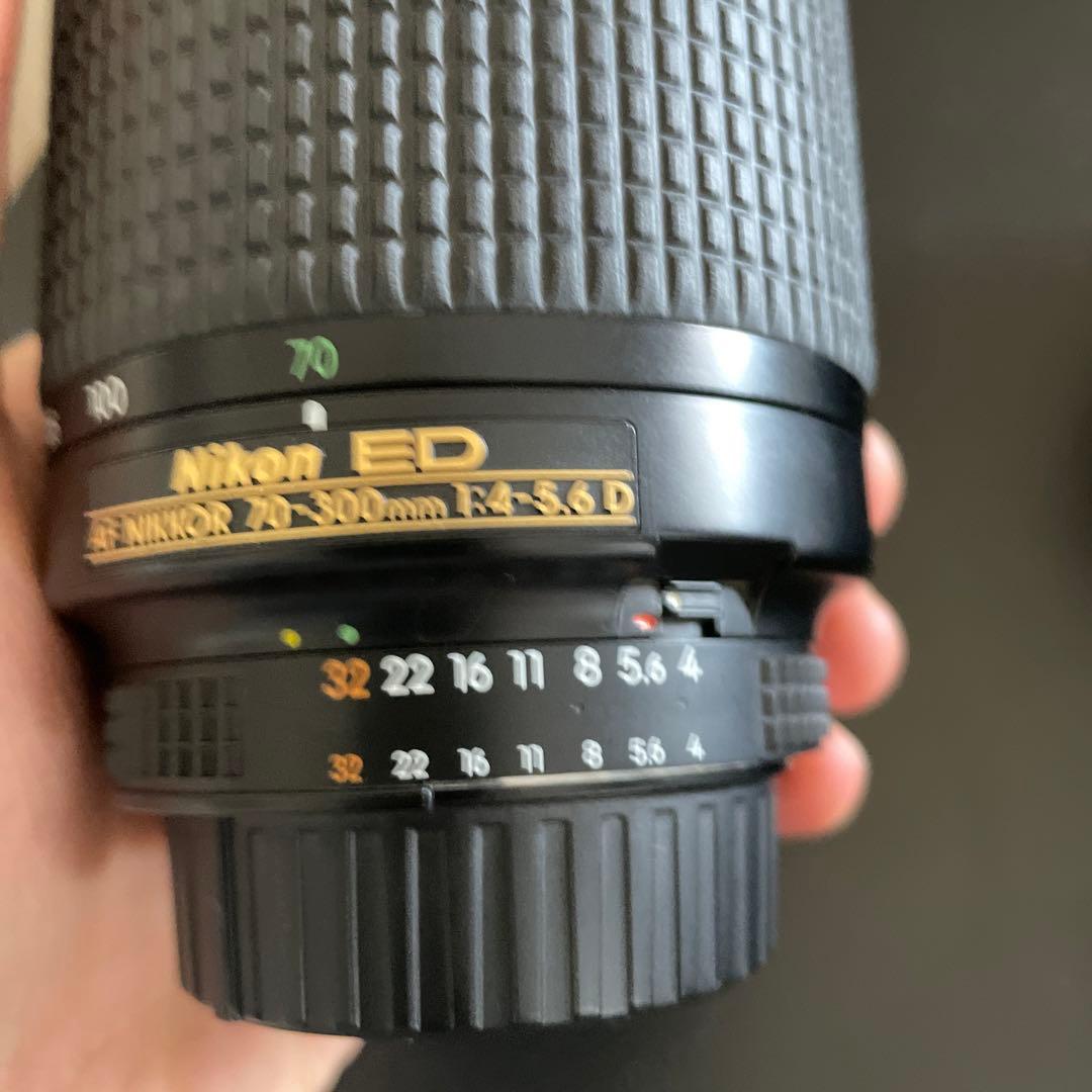 【美品】Nikon ED AF NIKKOR 70-300mm f4-5.6D