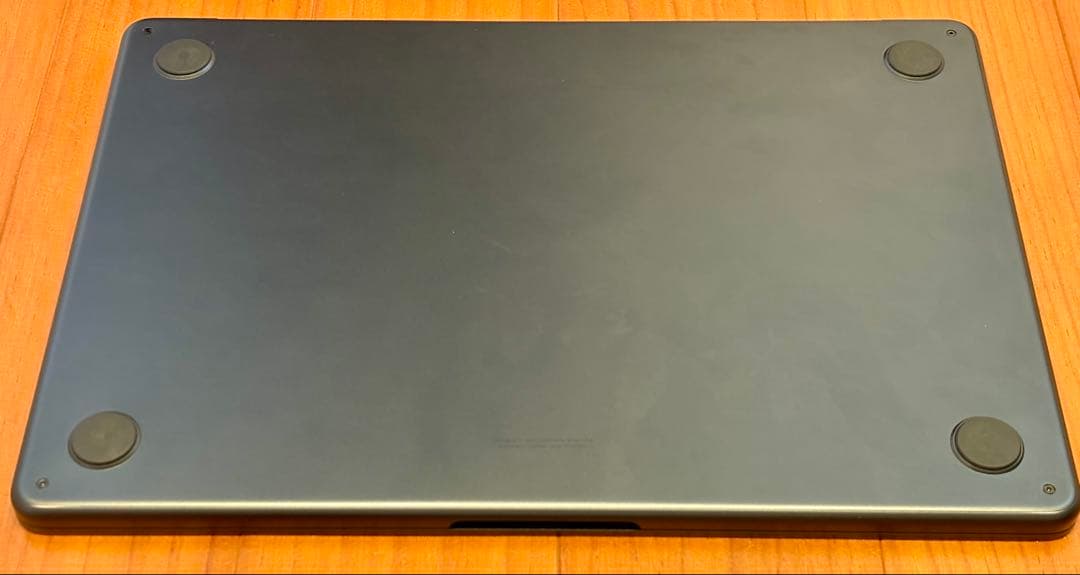 MacBook Air M2 8GB 256GB ミッドナイト BT100%