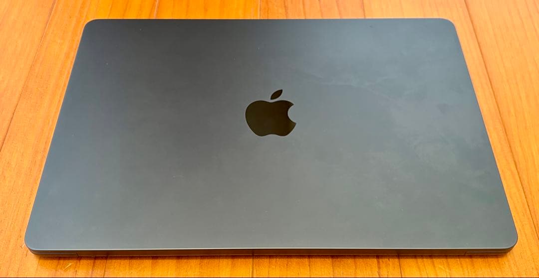 MacBook Air M2 8GB 256GB ミッドナイト BT100%