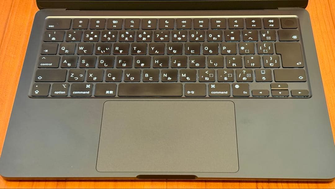 MacBook Air M2 8GB 256GB ミッドナイト BT100%