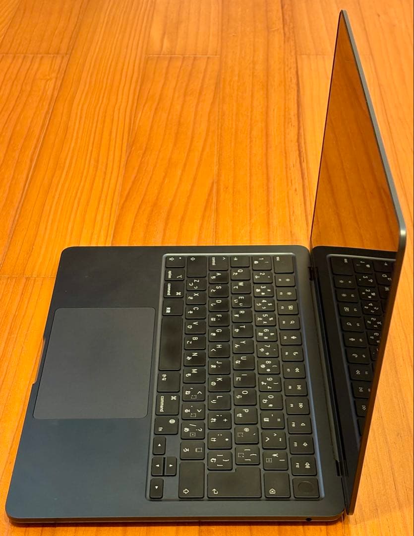 MacBook Air M2 8GB 256GB ミッドナイト BT100%