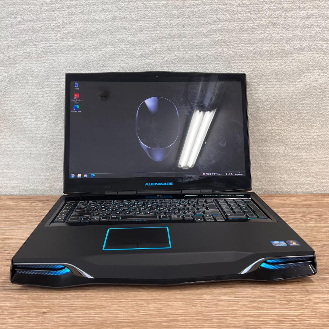 週末限定特価★快適動作★ノートPC★ ALIENWARE M18XR2